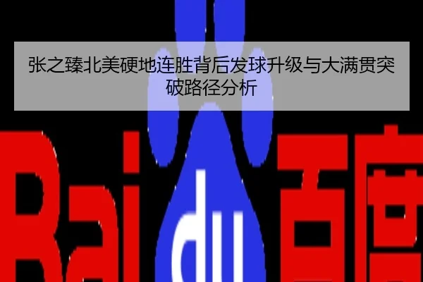 张之臻北美硬地连胜背后发球升级与大满贯突破路径分析